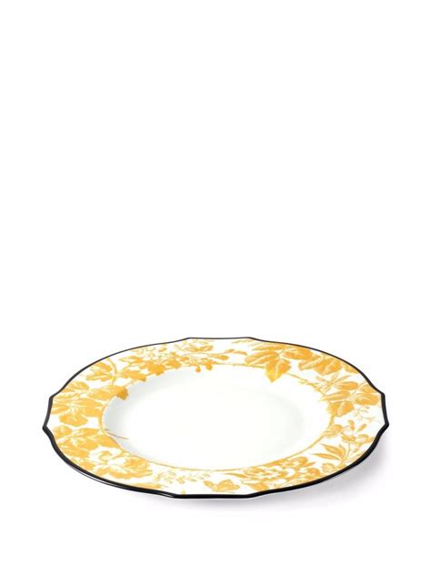 gucci dinner plates|expensive china plates.